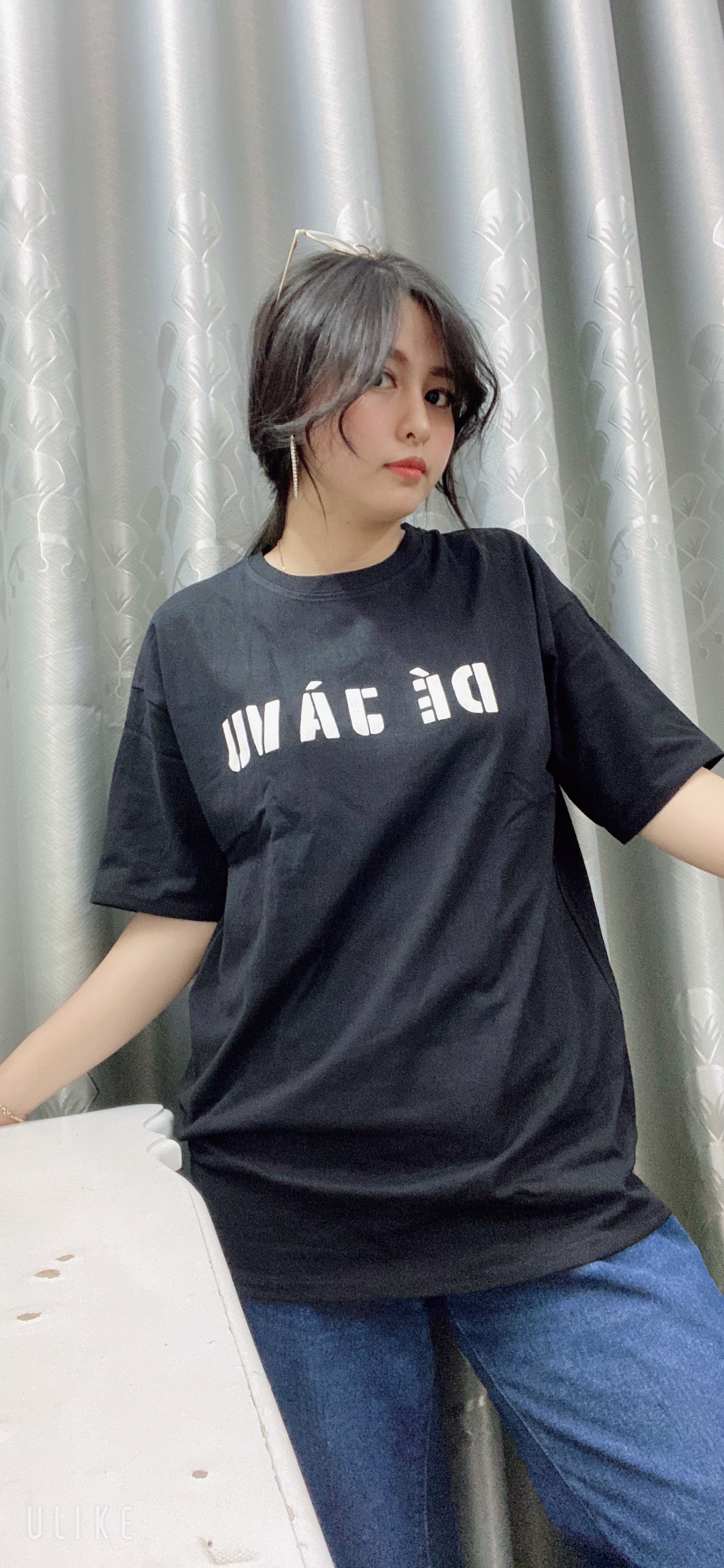 Áo Thun Tay Lỡ Cotton khô 3158 - Áo Phông Rộng Basic Unisex Nam Nữ