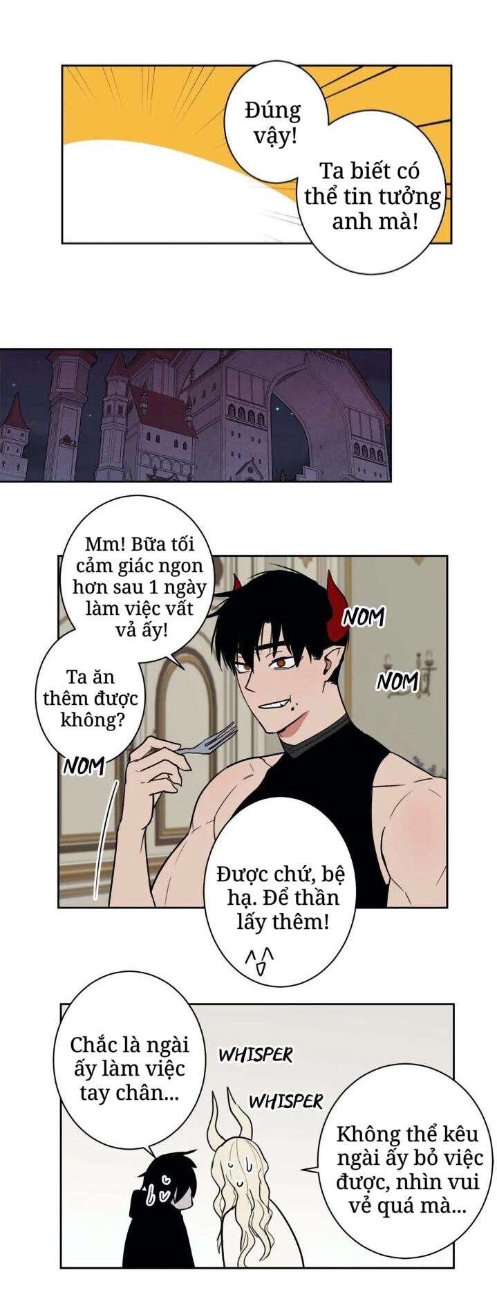 cuộc sống 2 mặt của quỷ vương chapter 10 18