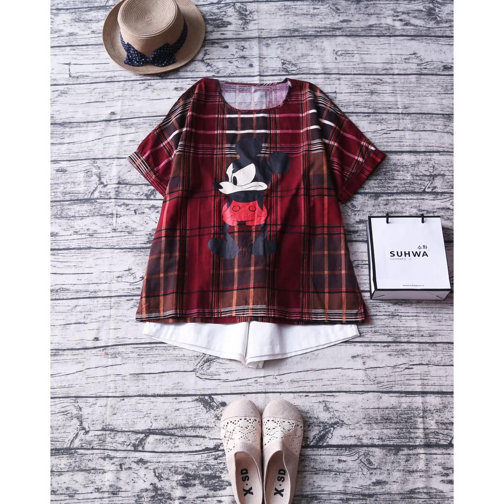 ÁO MORI CARO CHUỘT MICKEY