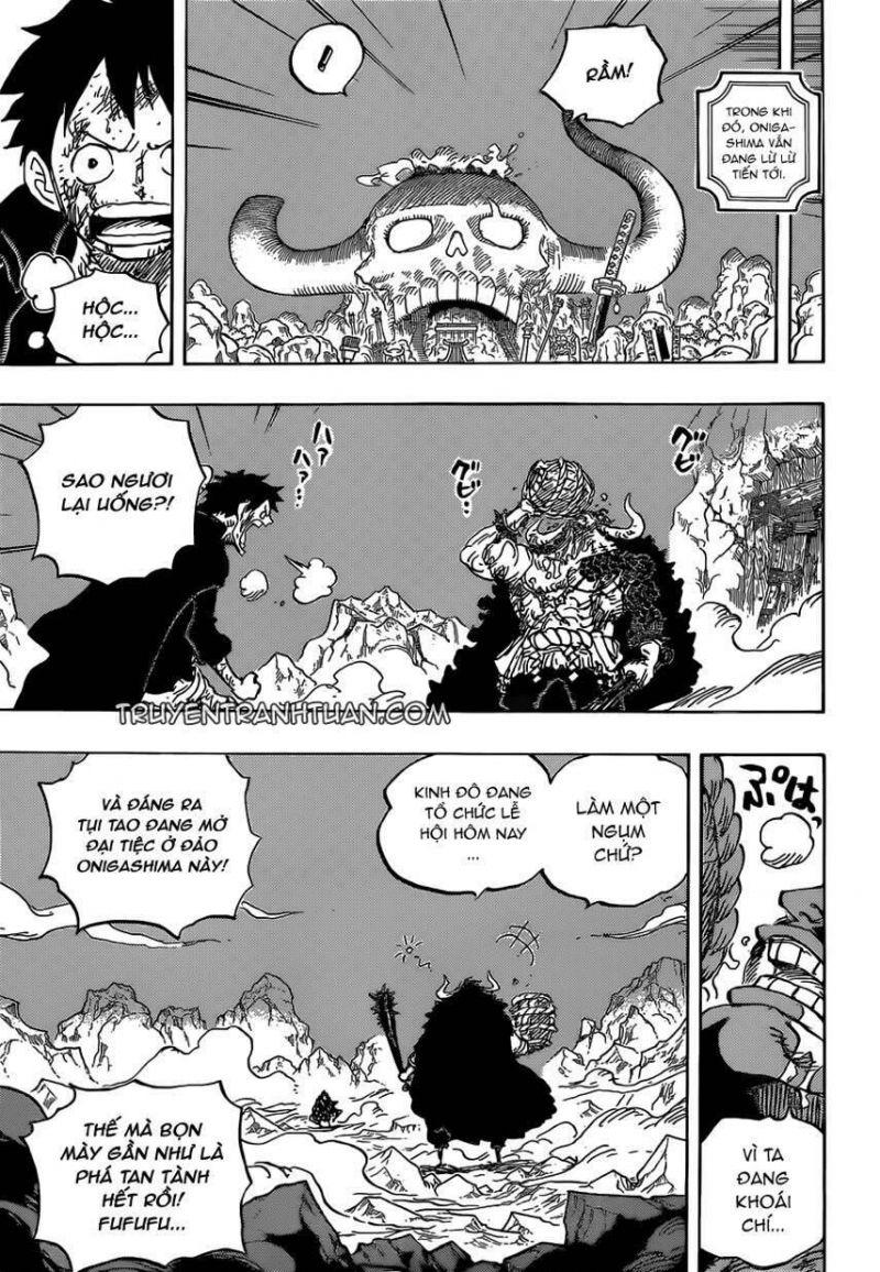 đảo hải tặc - one piece chapter 1037 3