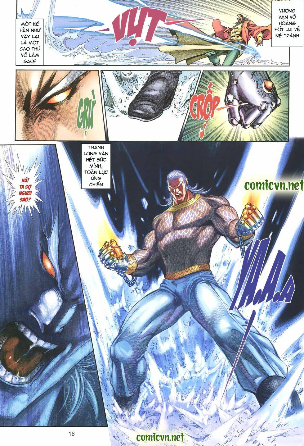 thất chủng vũ khí chapter 13 16