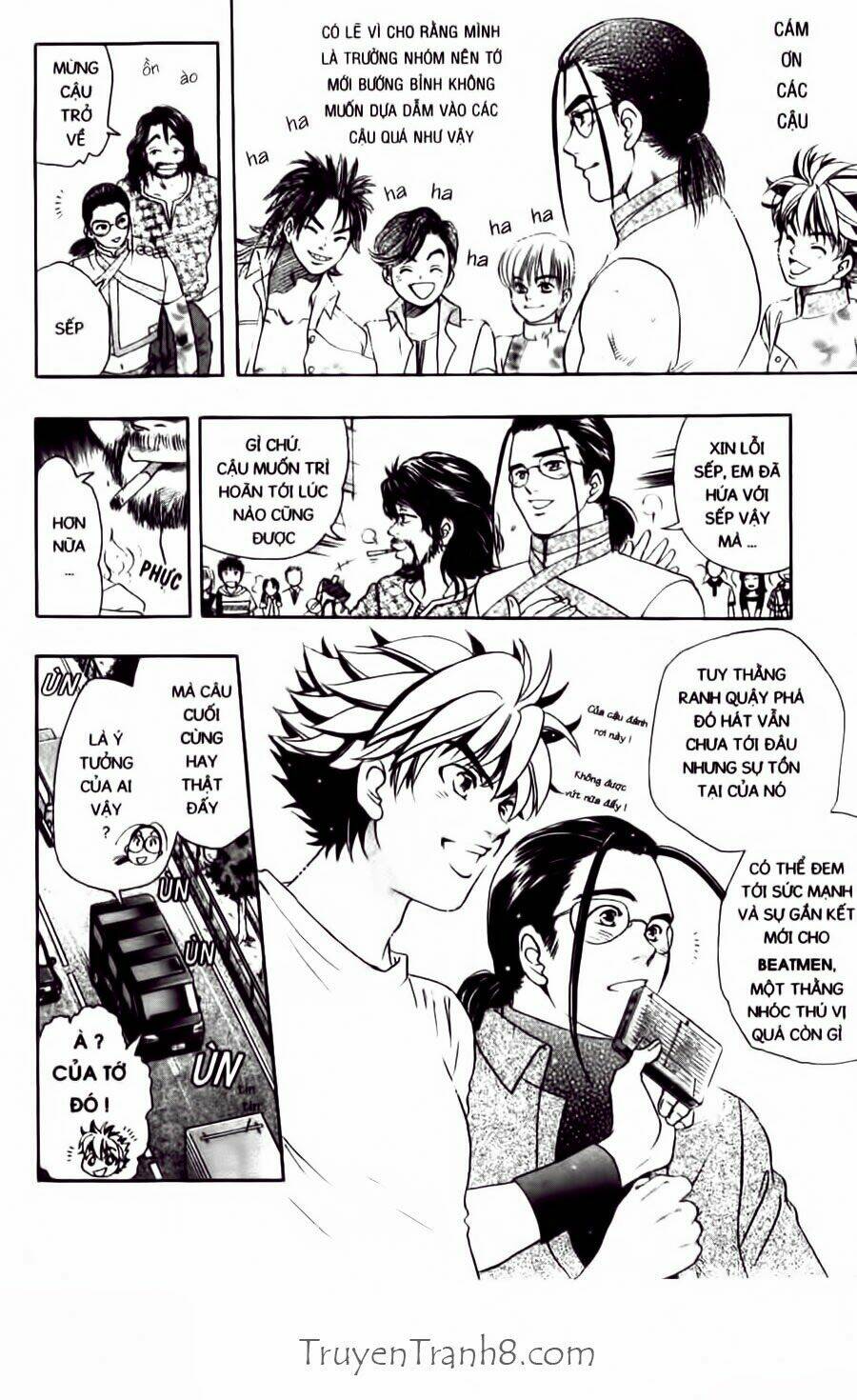 dragon voice - giọng hát của rồng chapter 42 11