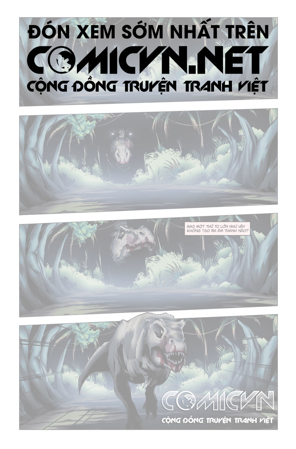 jurassic park - dangerous games | công viên kỷ jura - cuộc chơi hung hiểm chapter 1.2 28