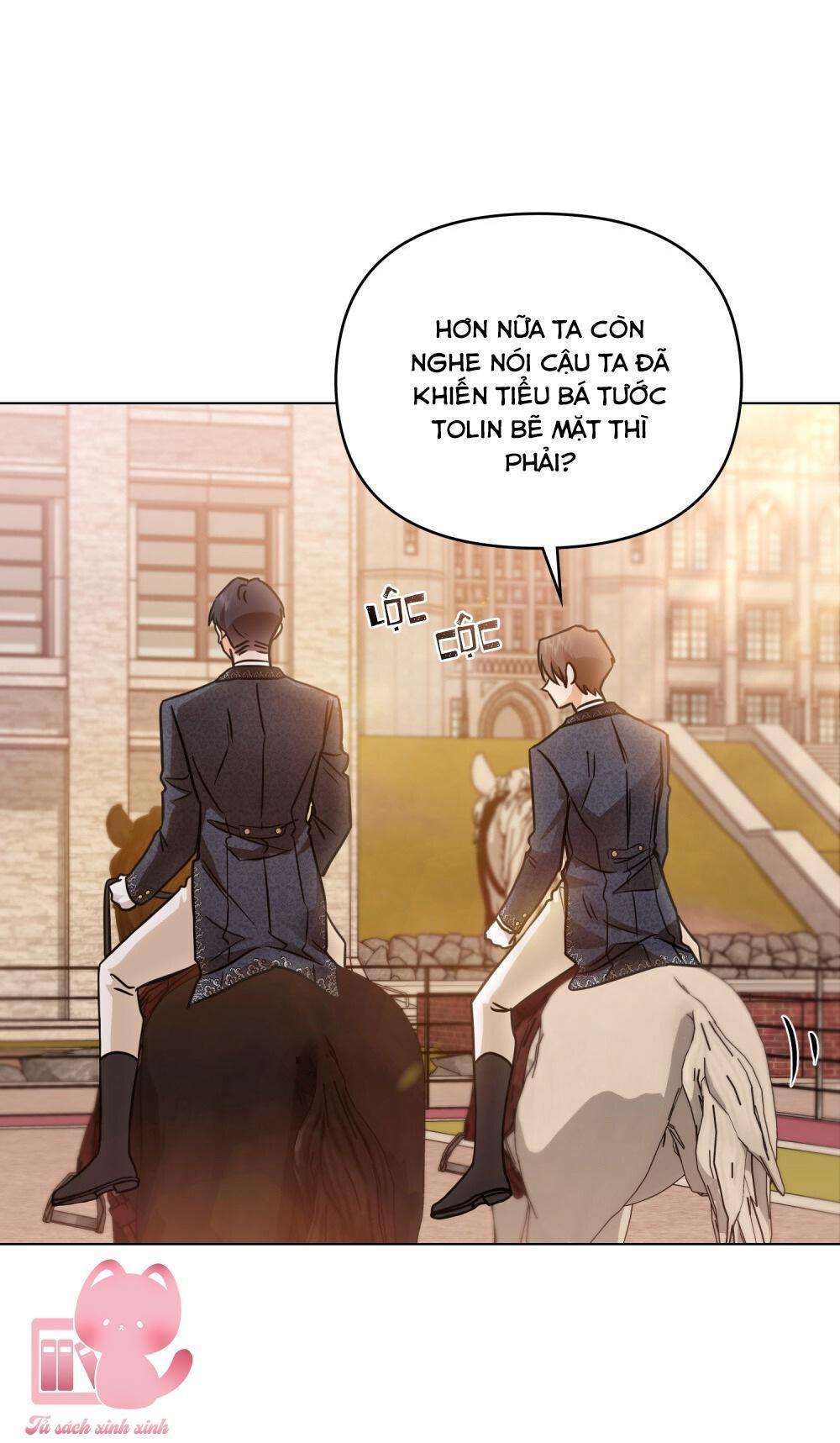 kiên nhẫn chút nào, đại công tước chapter 38 15