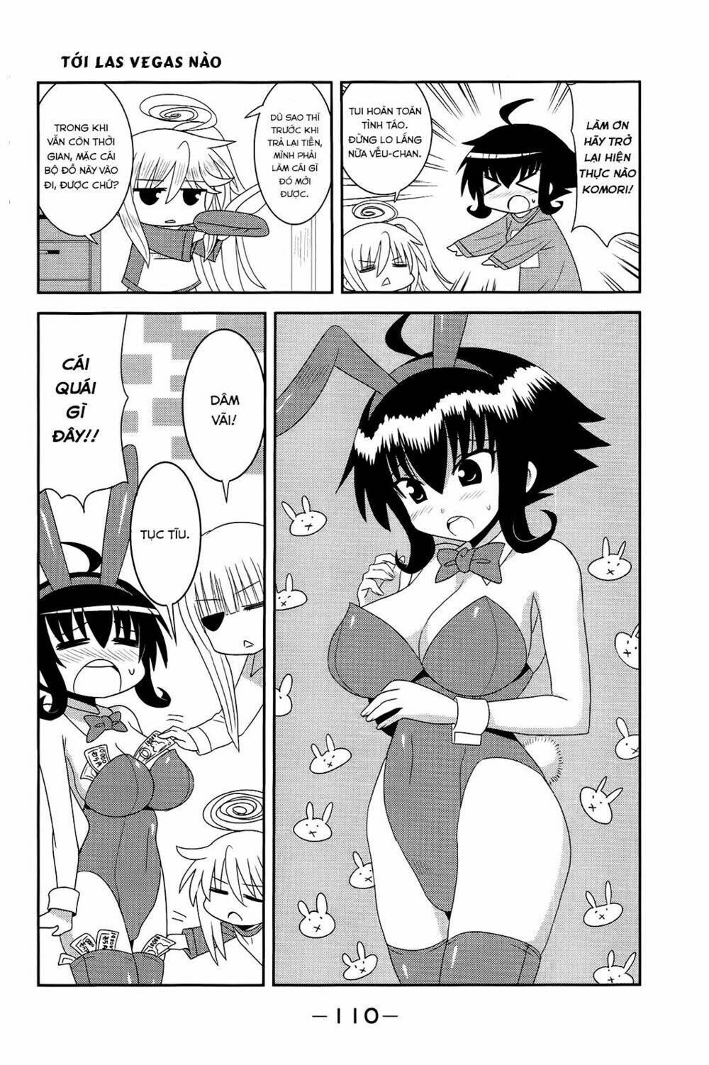 komori-chan wa yaruki o dase chapter 13 6