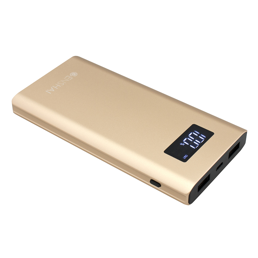 Pin Sạc Dự Phòng GENSHAI 10000mAh P10-I - Hàng Chính Hãng