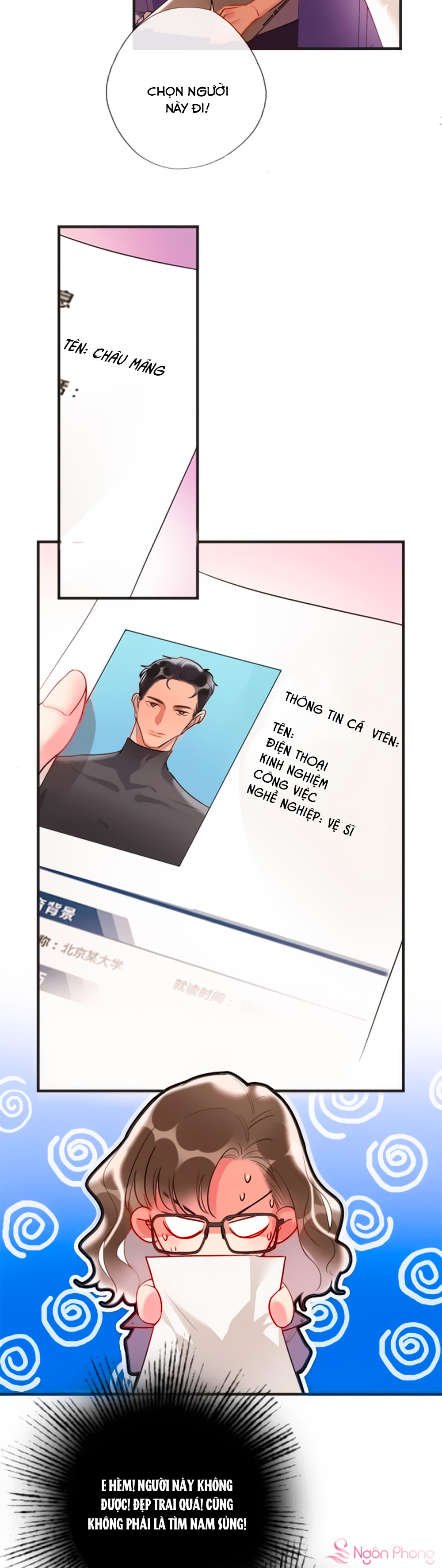 cô ấy thật xinh đẹp! chapter 1 20