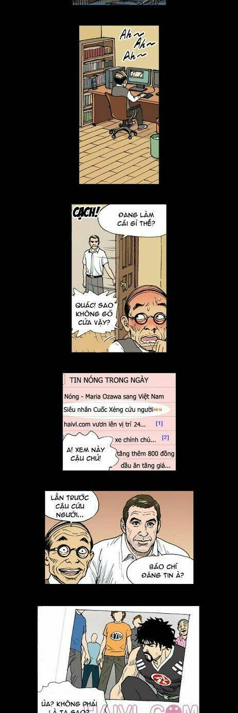 siêu nhân cuốc xẻng chapter 58 3