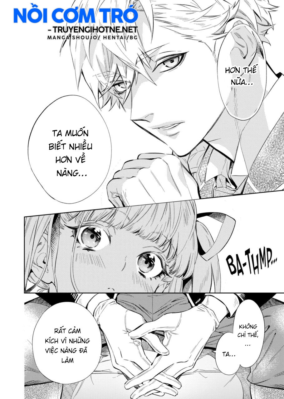 nữ phụ phản diện muốn trở thành một con chim sơn ca chapter 12.2 5