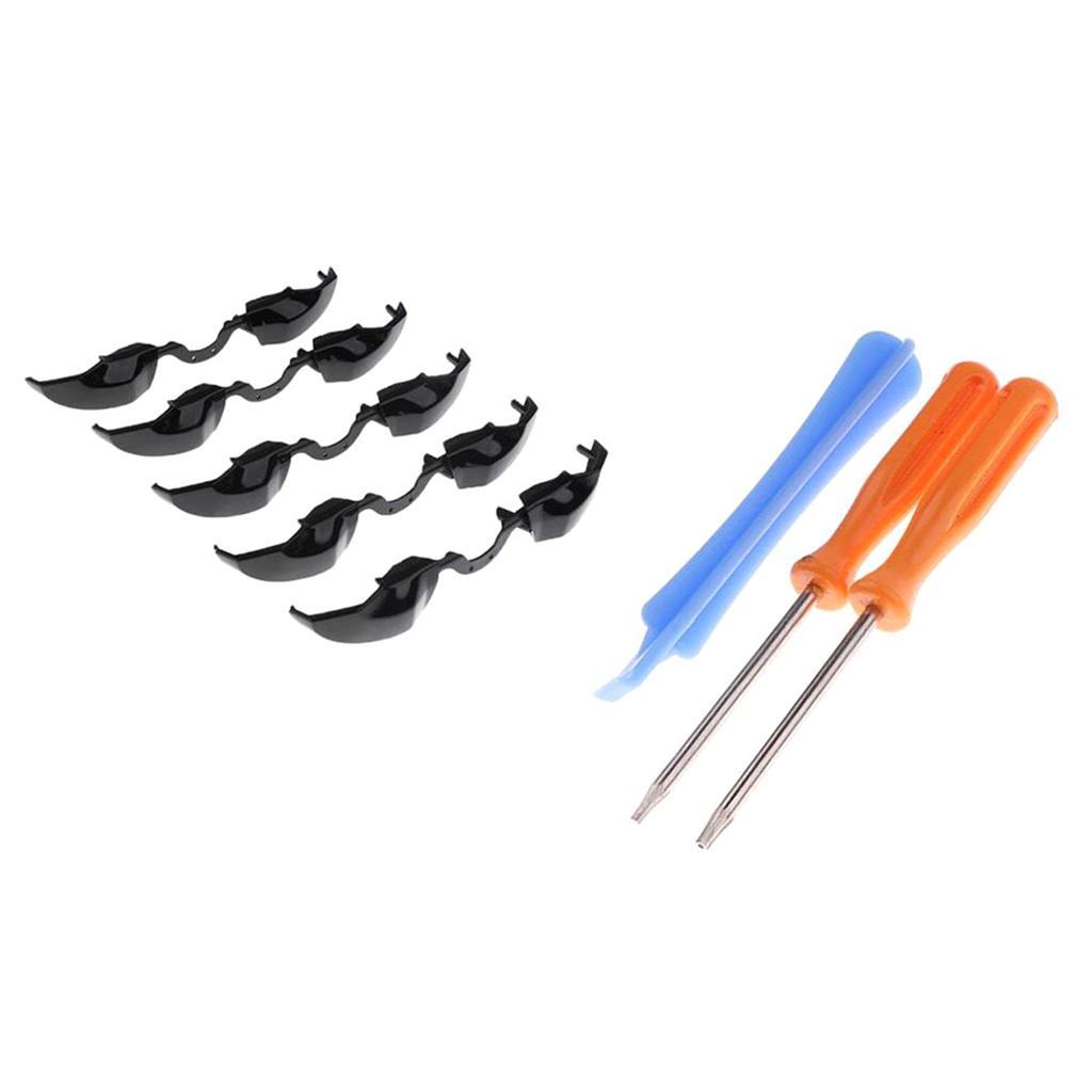 5Pcs Bumper  Button + T6/T8 Screwdriver for Xbox  Elite Controller