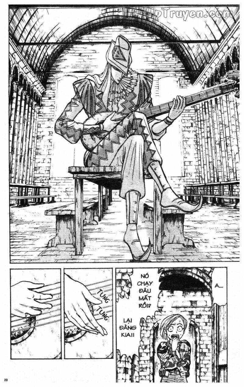 karakuri circus - gánh xiếc quái dị chapter 39 22