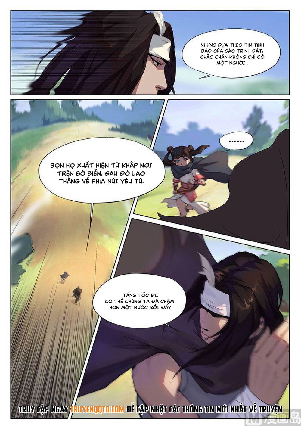 yêu túc sơn chapter 14 10