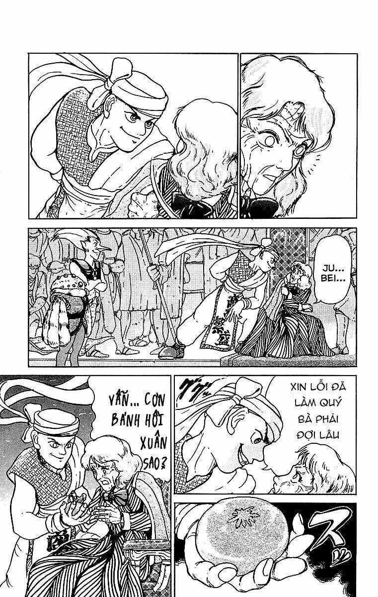 thợ săn báu vật jubei chapter 5 21