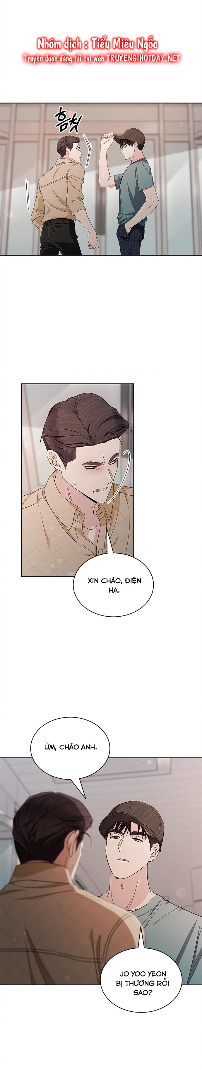 lâu đài - cô dâu của ma chapter 83 14