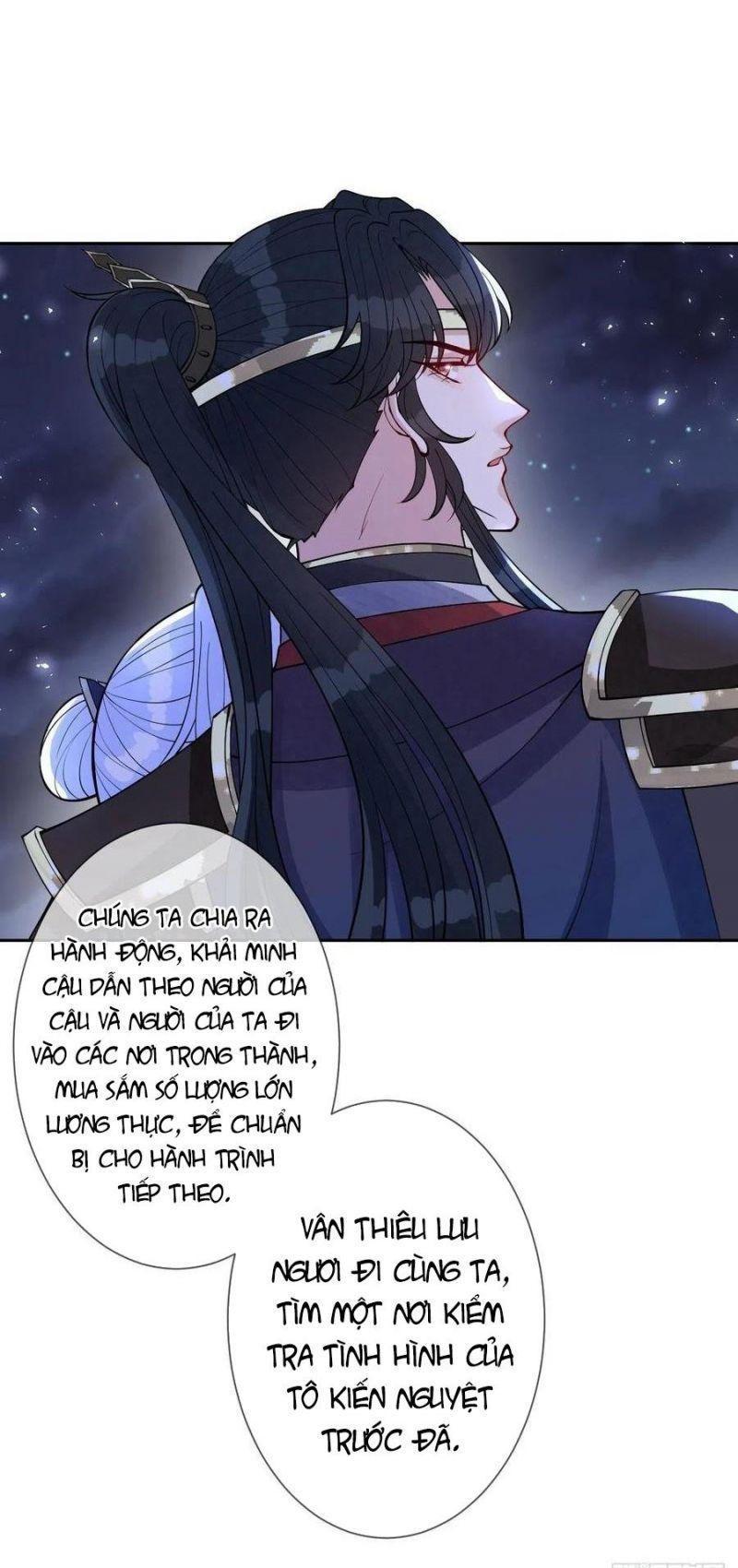 mạt thế nữ vương chapter 51 5
