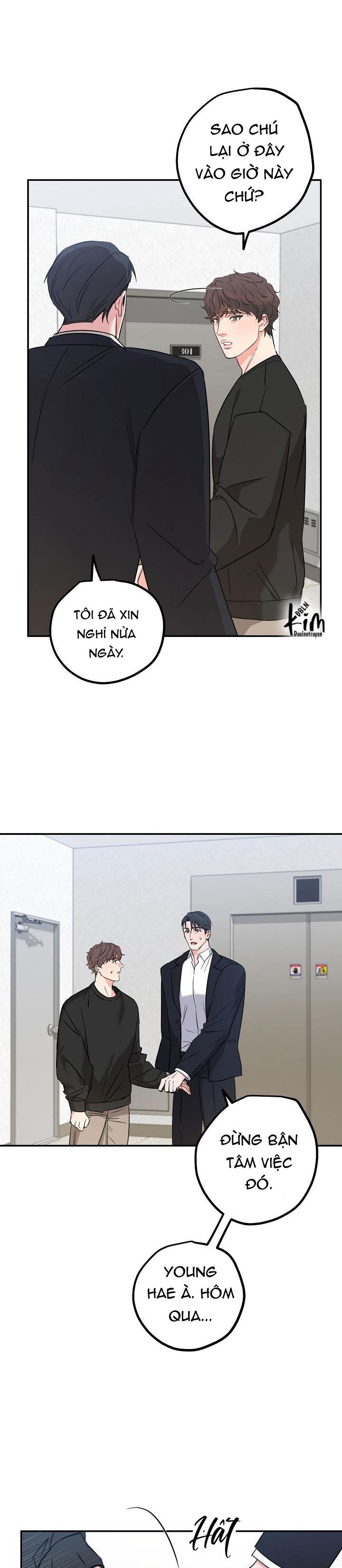 mỗi lần mộng tinh đều mơ thấy chú chapter 8 21