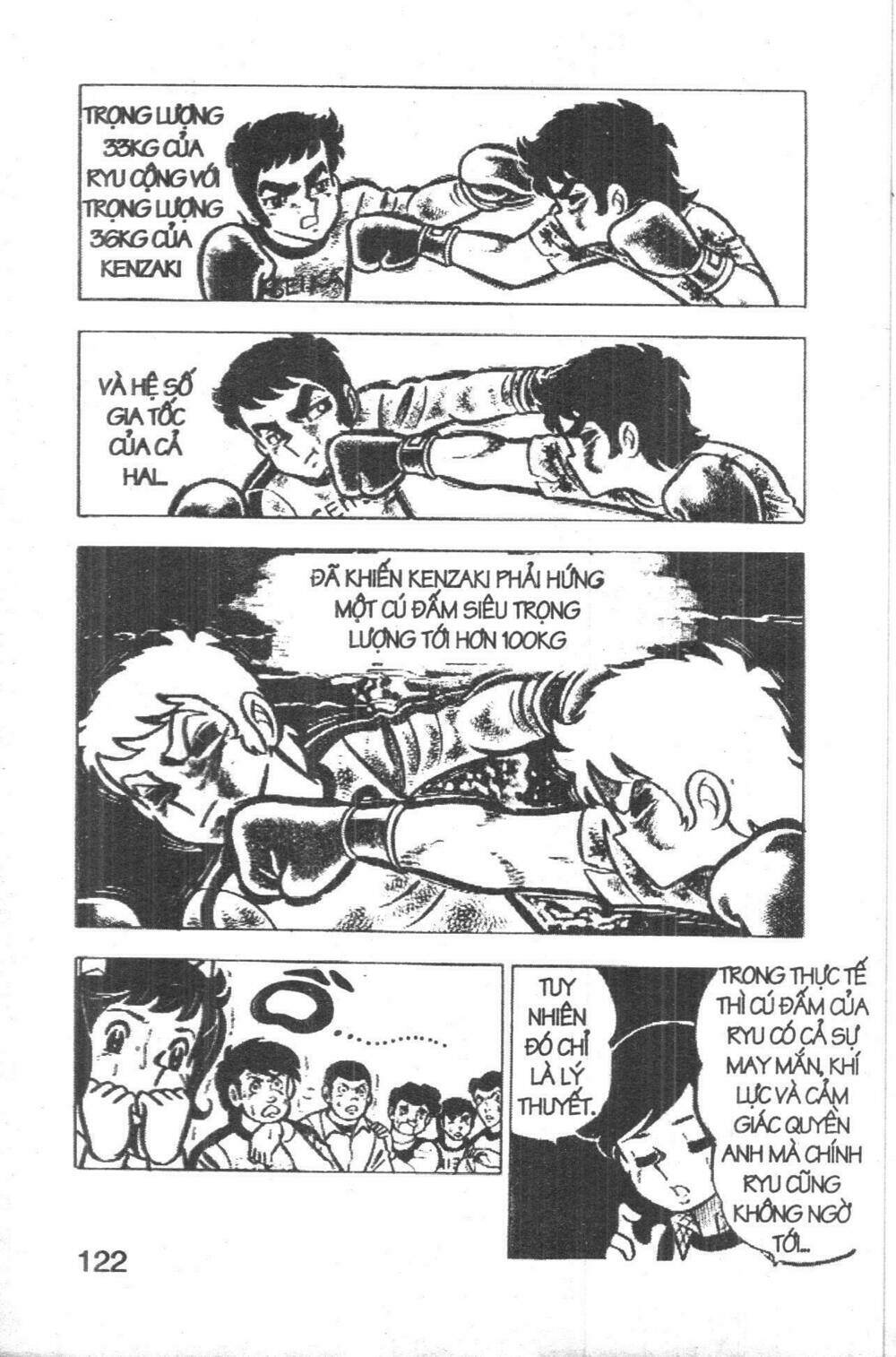 boxing đường tới võ đài chapter 2 120