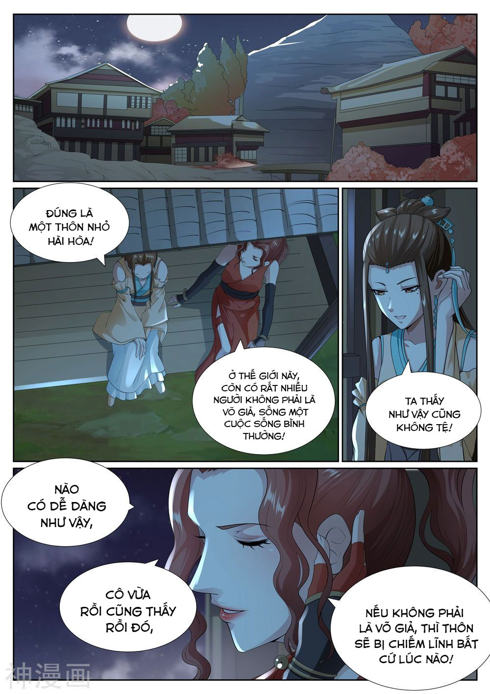 bạch chỉ y tiên chapter 78 2