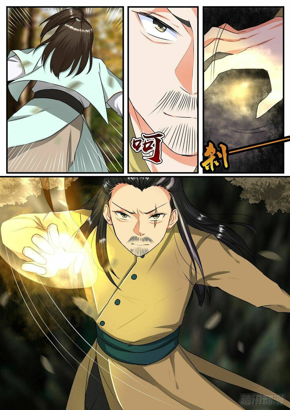 đồ lục tiên ma chapter 18 10