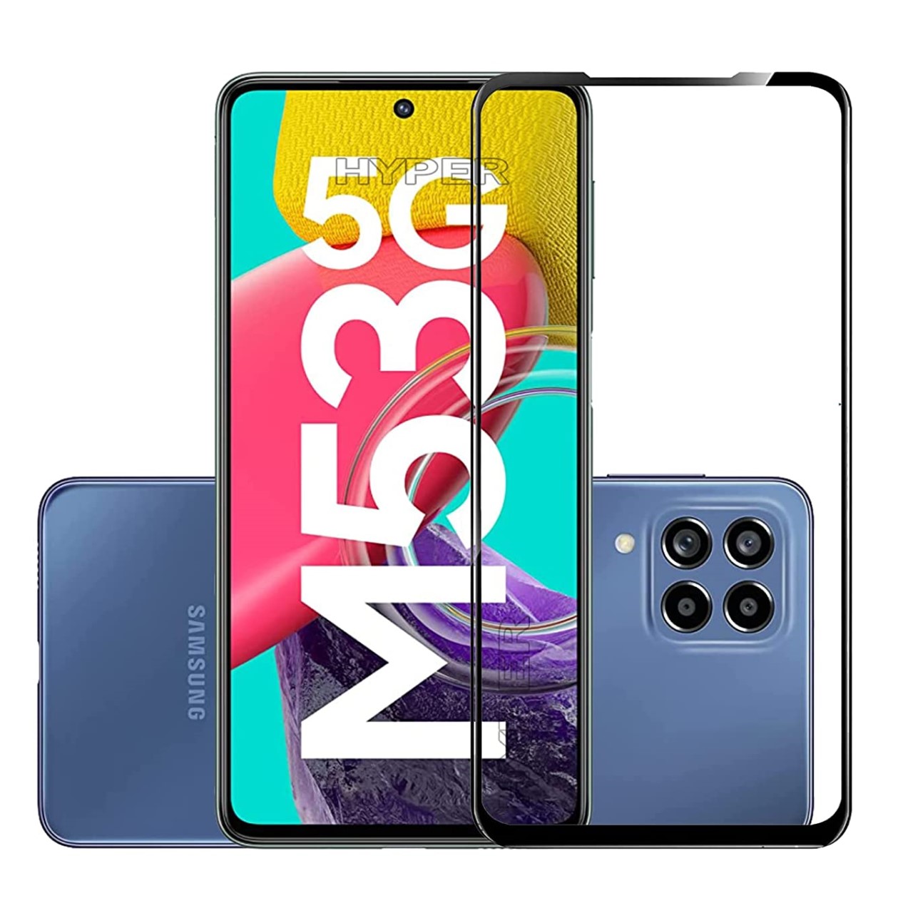 Kính cường lực Full màn hình cho Samsung M33 M51 M53 M62 5G 4G