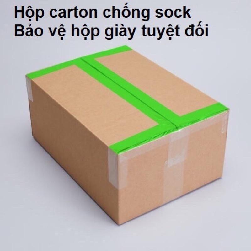 Hộp bảo vệ giày carton chống sốc bảo vệ bok và giày không bị móp méo biến dạng AT81