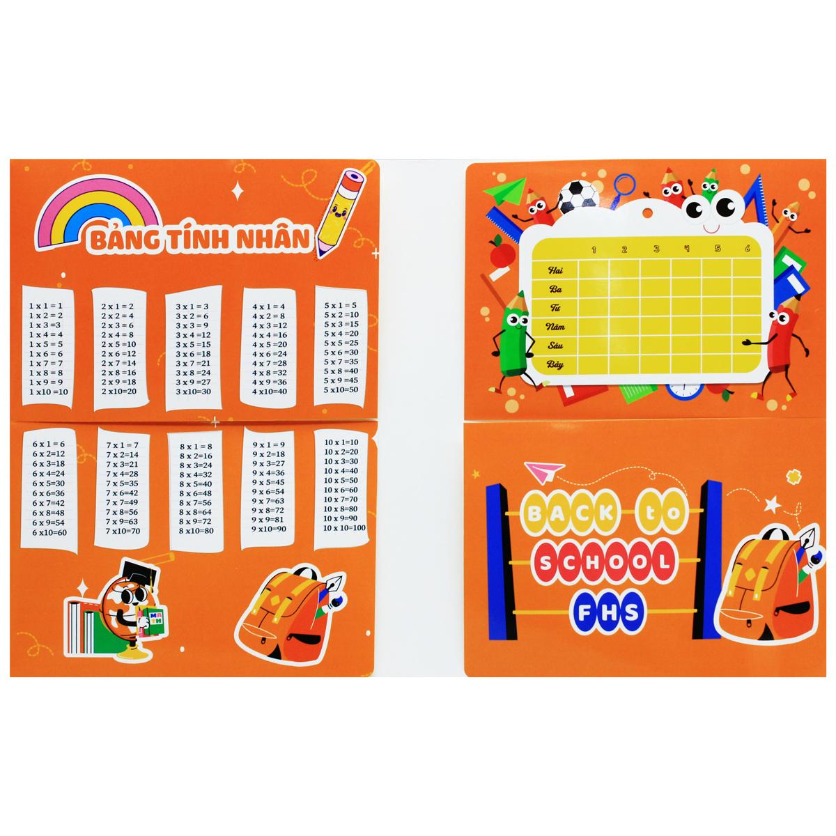 Giấy Kê Tay Tập Funny - 16.5 x 21 cm - The Sun - Màu Cam