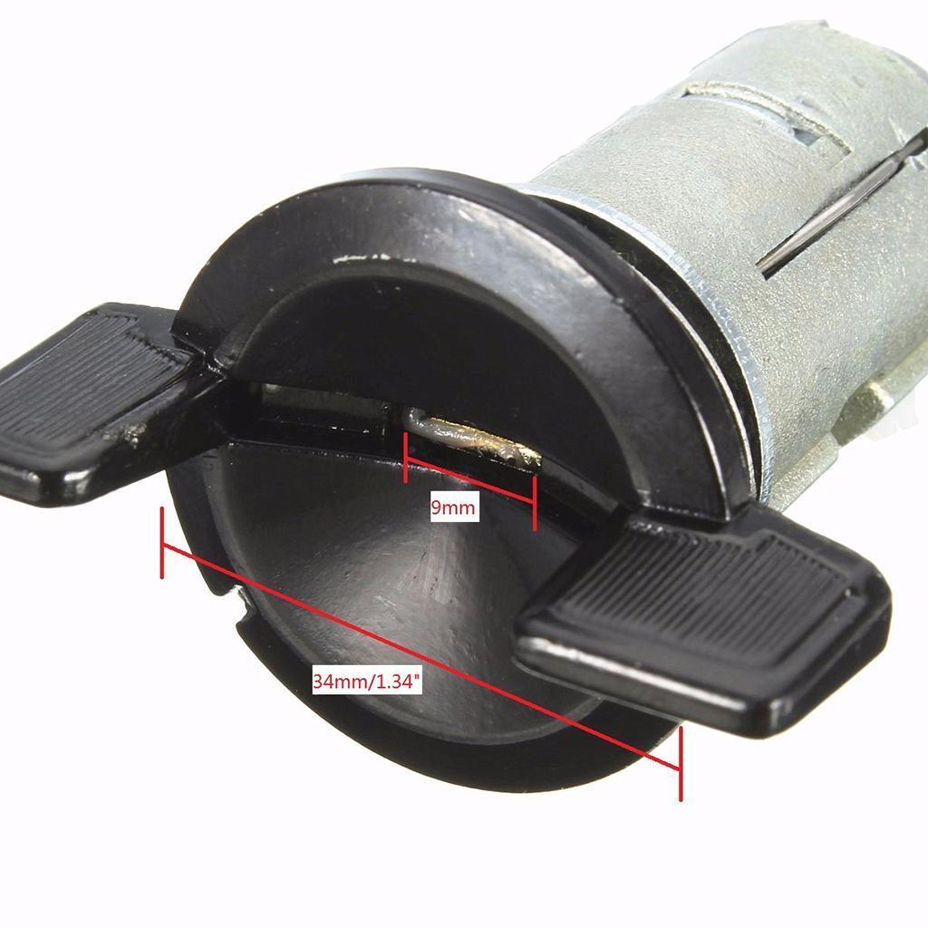 Ignition Switch Lock Cylinder Key For