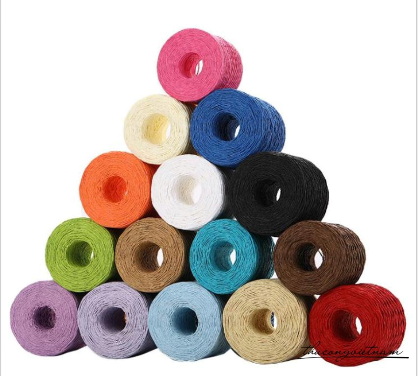 Dây giấy se 2 sợi nhỏ