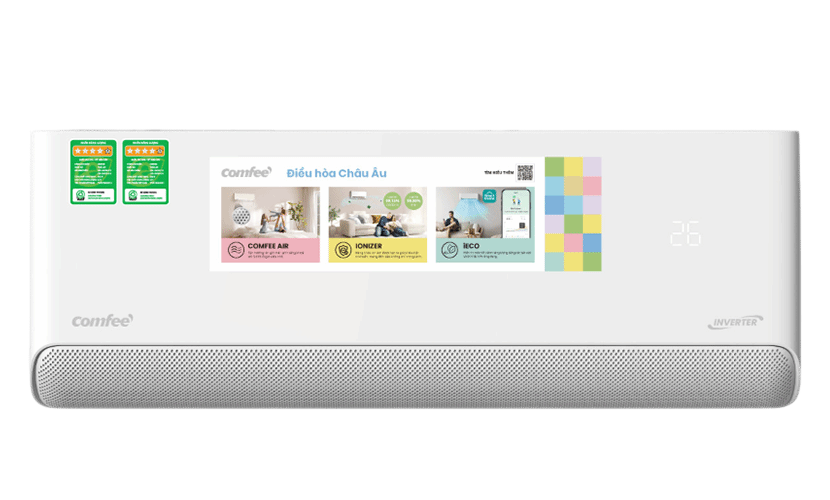 CFS-13VCB1F-V - Máy Lạnh Inverter COMFEE CFS-13VCB1 - Hàng Chính Hãng