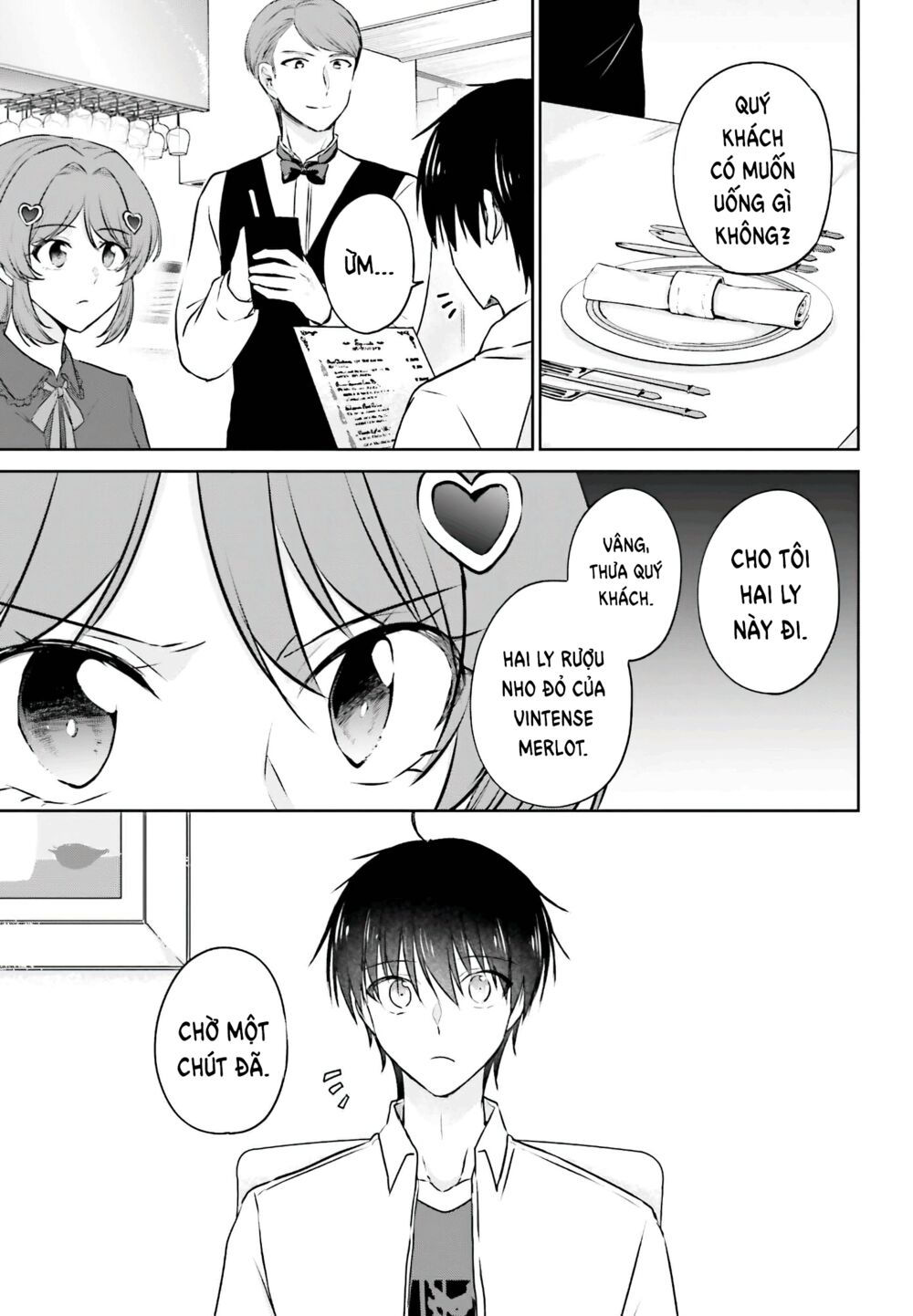 bạn gái tôi bị ntr bởi senpai của tôi, nên tôi ntr bạn gái của tên senpai ấy chapter 3 3