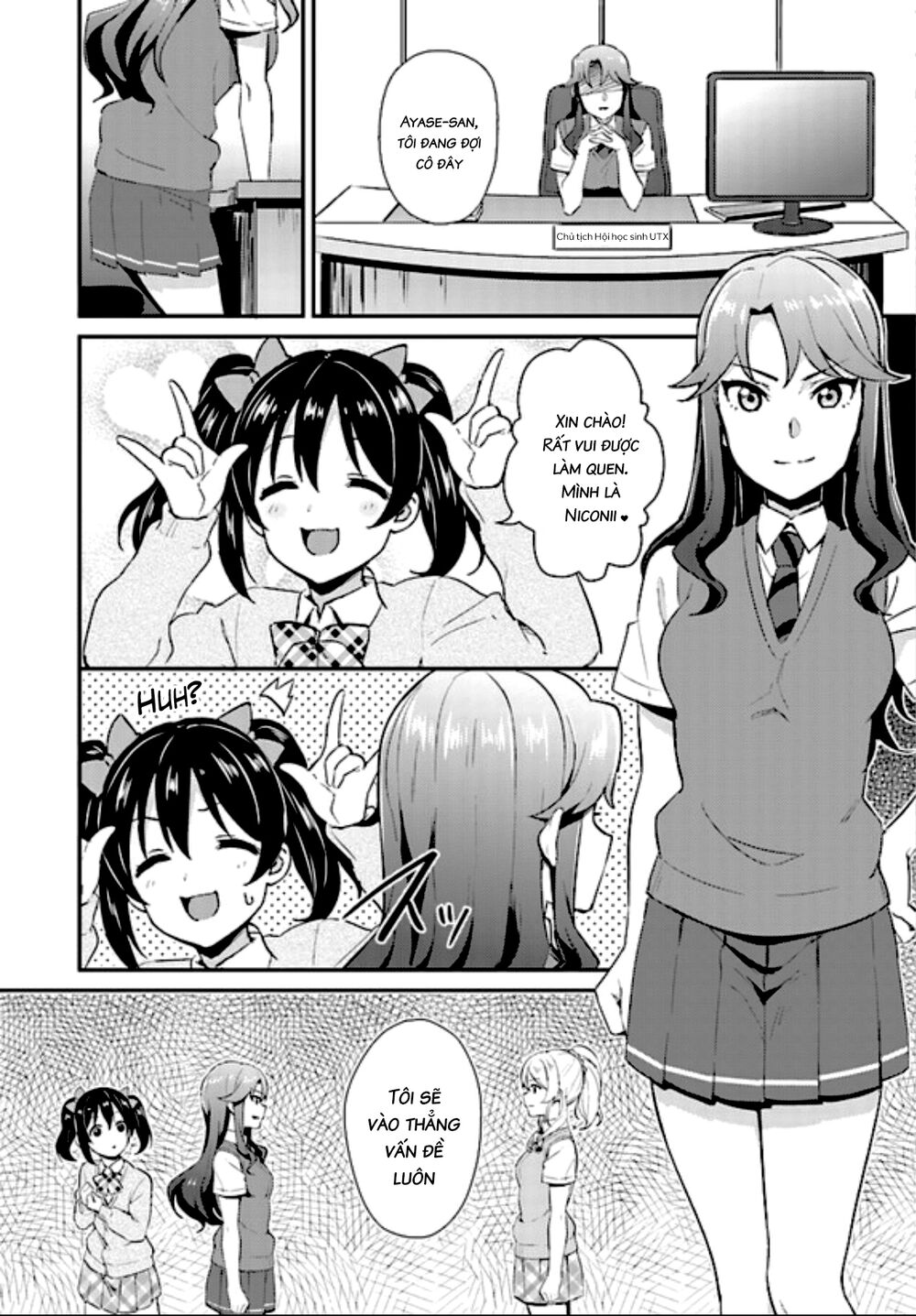 các dự án thần tượng trường chapter 40 22