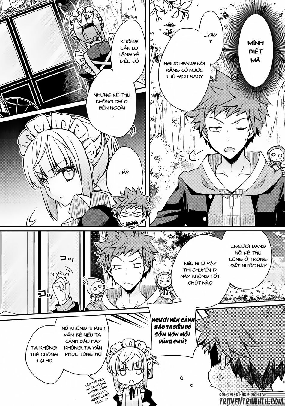 yankee wa isekai de seirei ni aisaremasu chapter 9 8