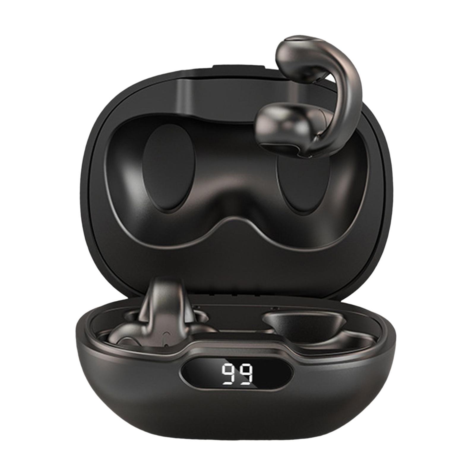 Headphones Ear Hook Noise Canceling Voice Reminder for Exercise Sports