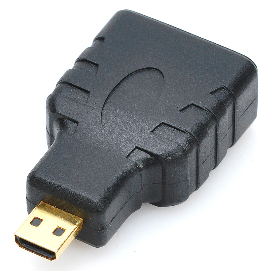 Đầu Nối Micro HDMI Male-HDMI Female - Hàng Nhập Khẩu