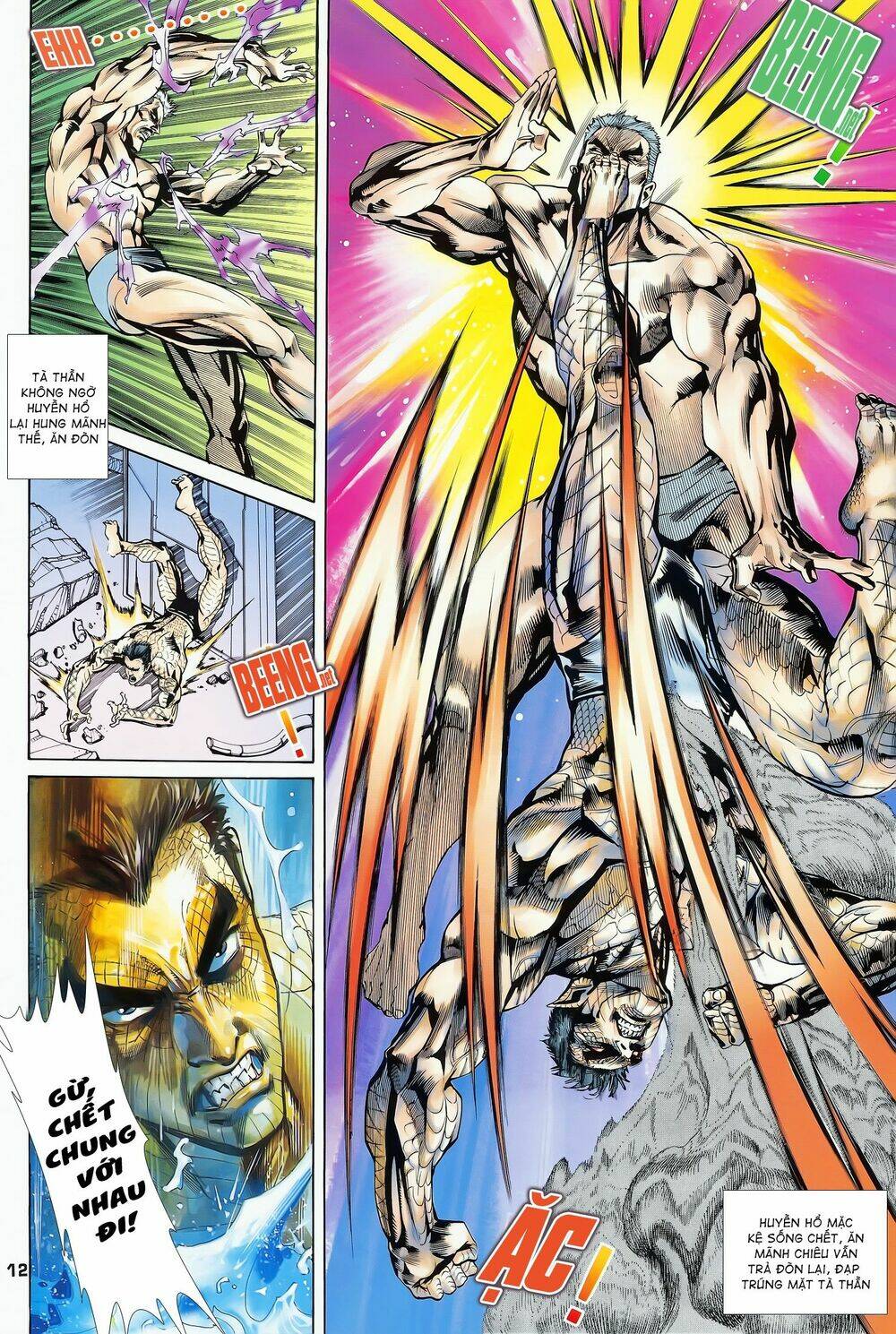 long hổ 5 thế chapter 175 12