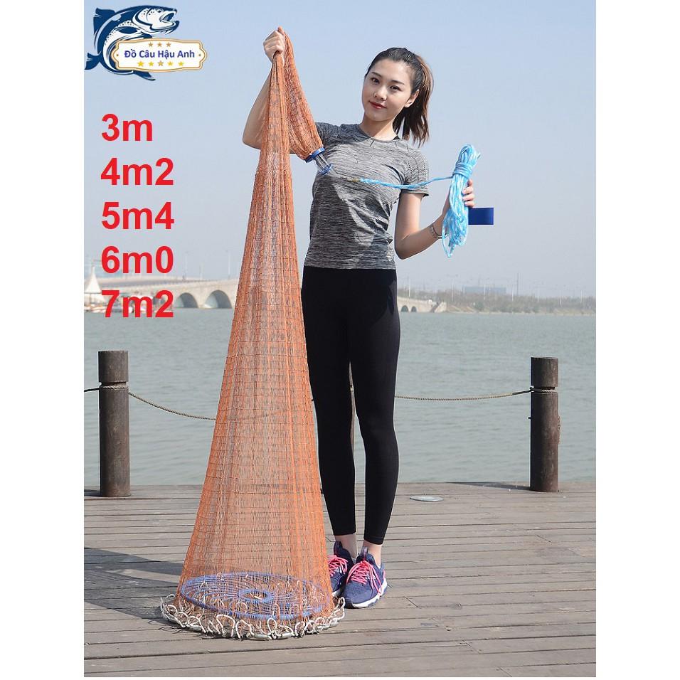 Chài Rút Đĩa Bay Sợi Dù Thái Lan Cao Cấp Chài Dù Đánh Cá LDC8