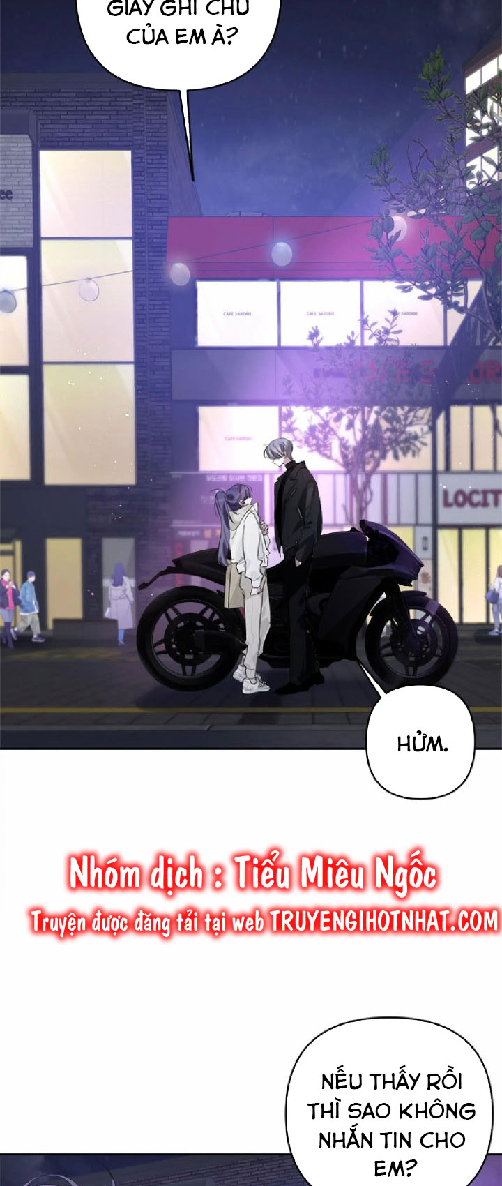 đàn anh xấu xa của tôi chapter 35 36