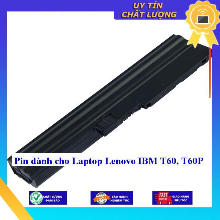 Pin dùng cho Laptop Lenovo IBM T60 T60P - Hàng Nhập Khẩu  MIBAT262
