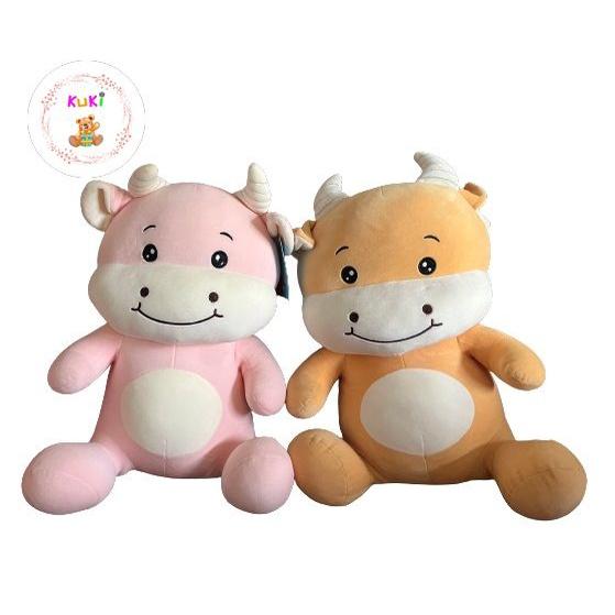 Gấu Bông Con Trâu Dễ Thương