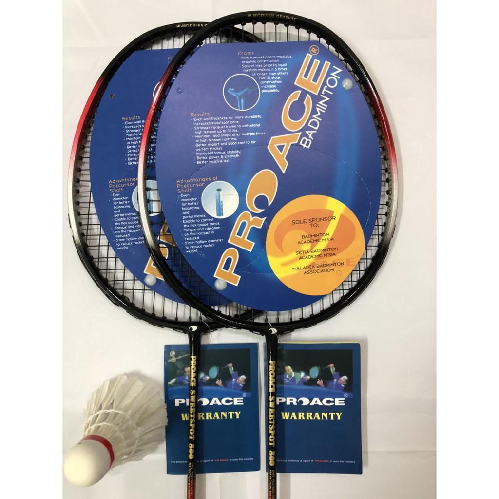 Combo 2 Cây Vợt Cầu Lông Cước PRO - HÀNG CHẤT LƯỢNG CAO Tặng Kèm 2 Bao Đựng Vợt