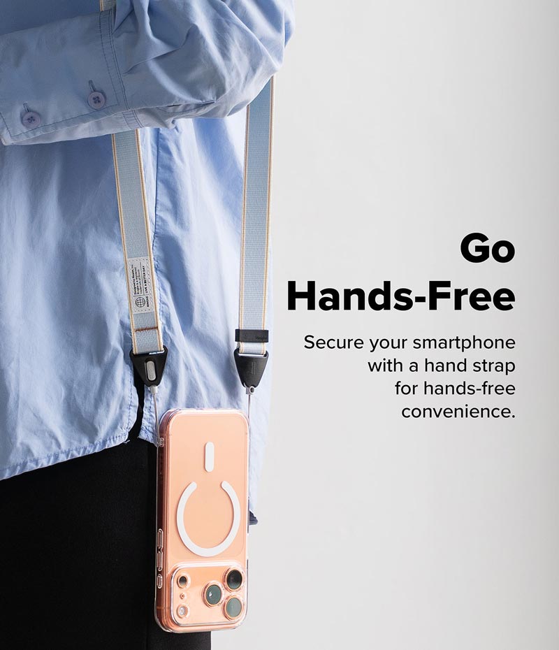 [Mới] Dây đeo RINGKE Design Shoulder Strap - Hàng Chính Hãng