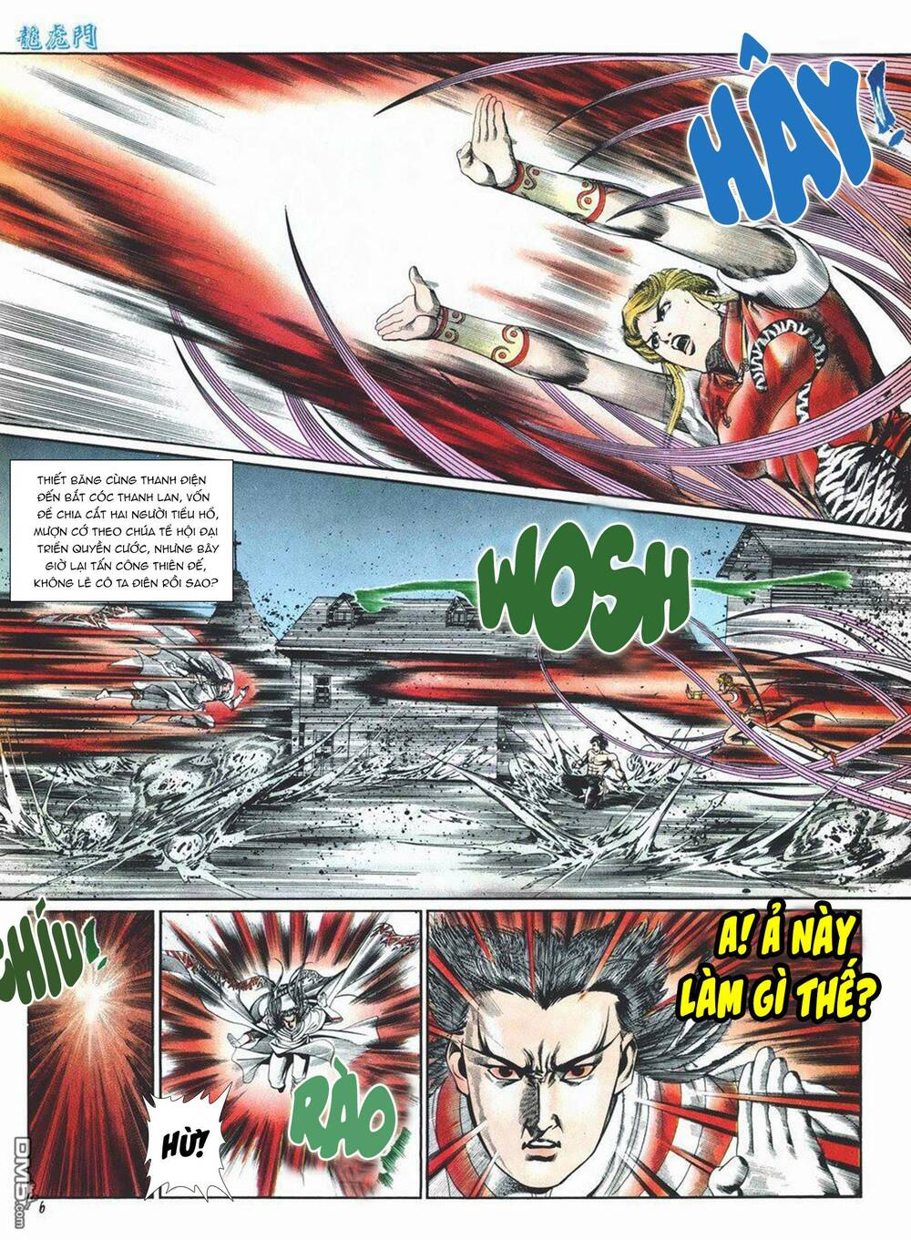 cựu tác long hổ môn chapter 1009 6