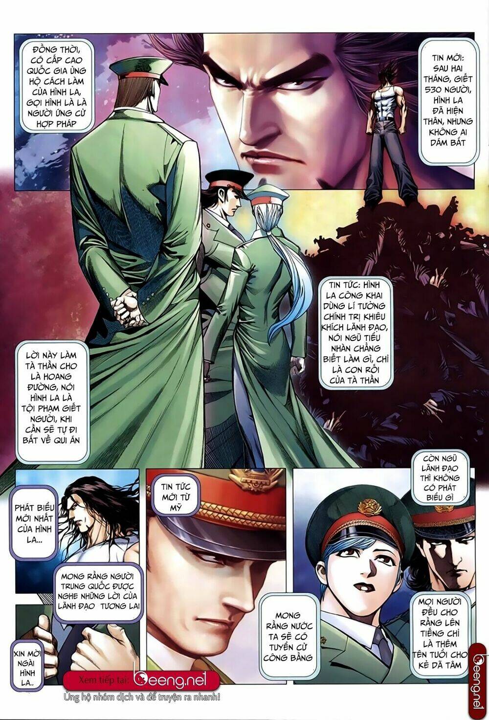 xích trụ phạn đường chapter 75 15