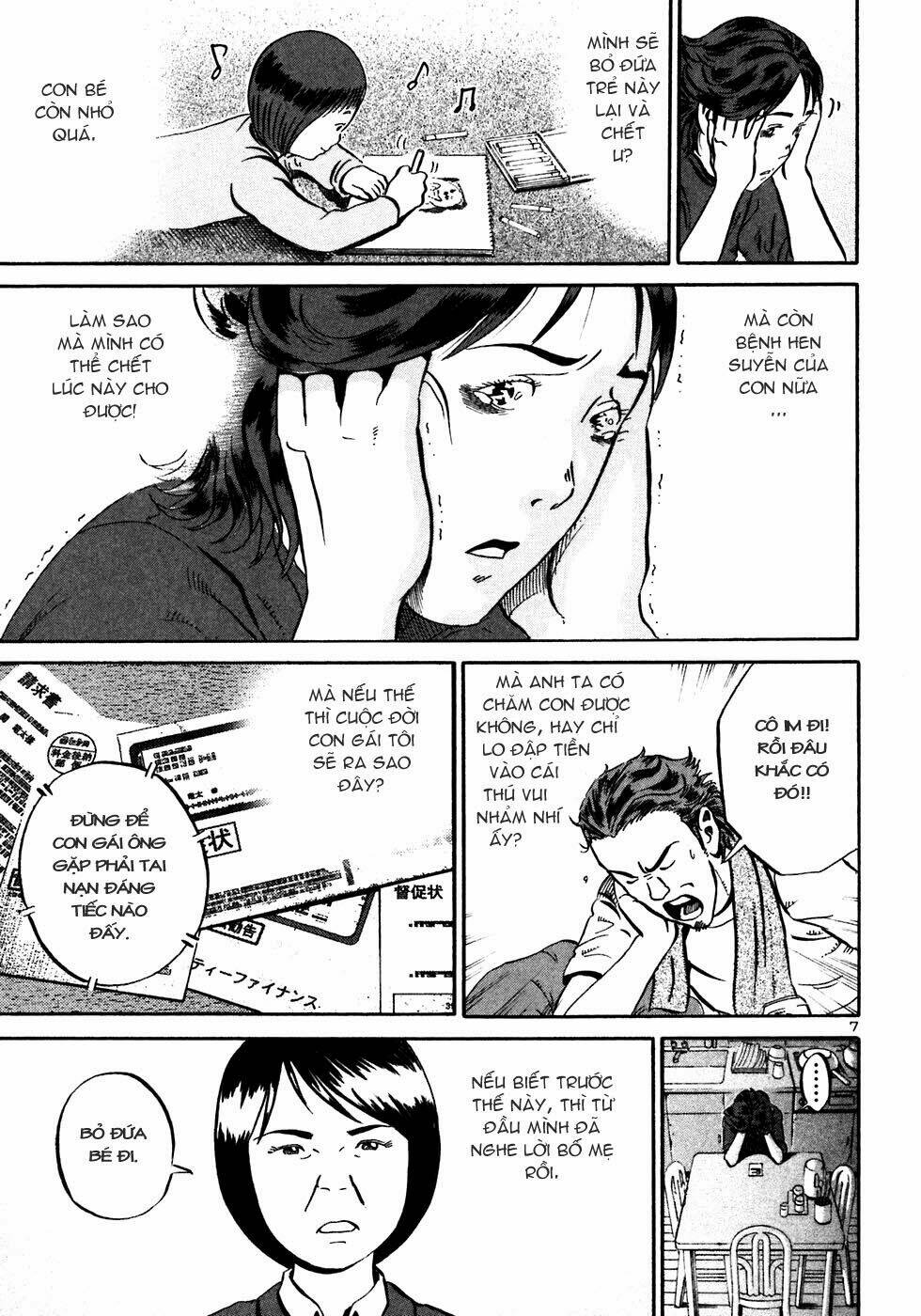 giấy báo tử chapter 23 8