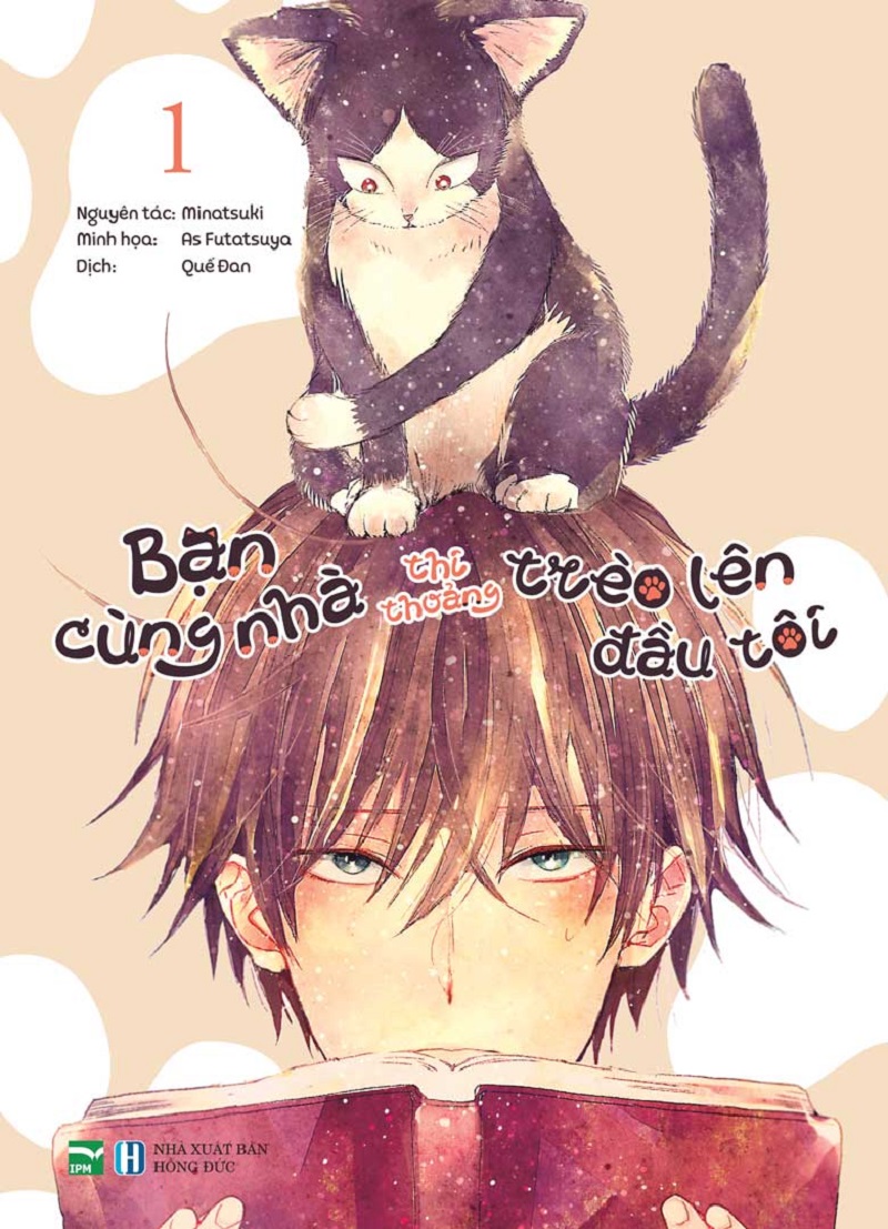 Bạn cùng nhà thi thoảng trèo lên đầu tôi - Tập 1