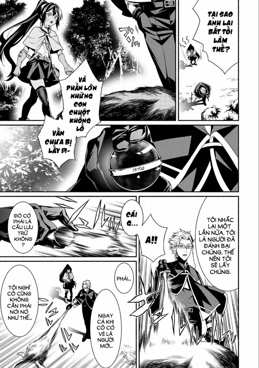 saikyou party no zatsuyougakari: ossan wa, muriyari kyuuka o tora sareta you desu~ chapter 1 37