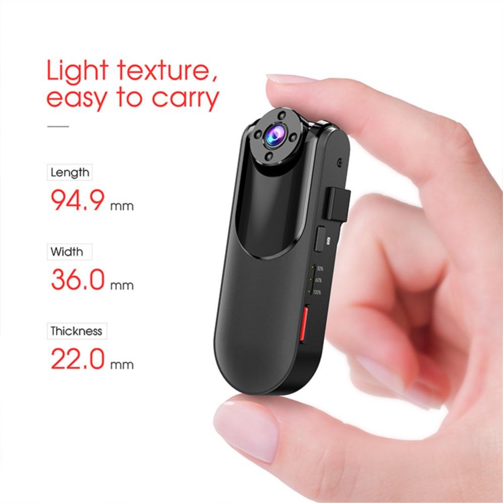 HD 1080P Mini Portable Camera DVR Cameras Digital Camcorders Night Vision Loop Recording Video Recorder Pocket Sport Cam AD718W