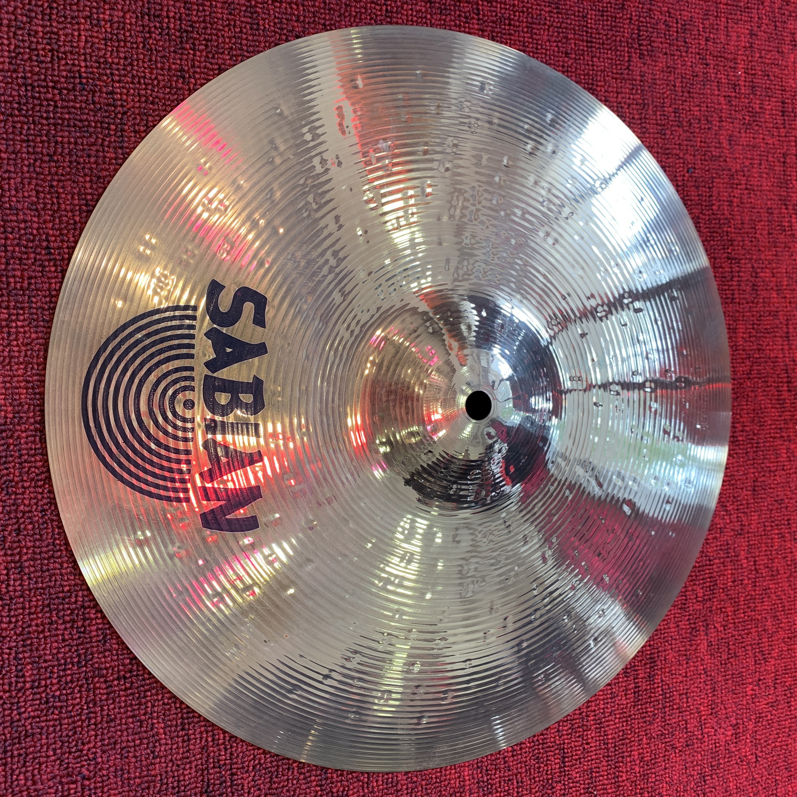 Hihat 14” HHX evolution Sabian 11402XEB Sabian - Hàng chính hãng