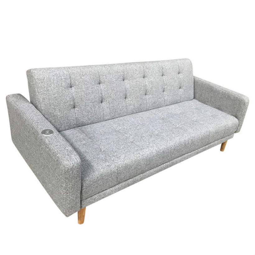 Sofa Giường Kalloni Bed 2018 Juno Sofa - Xám (200 x 105 cm)