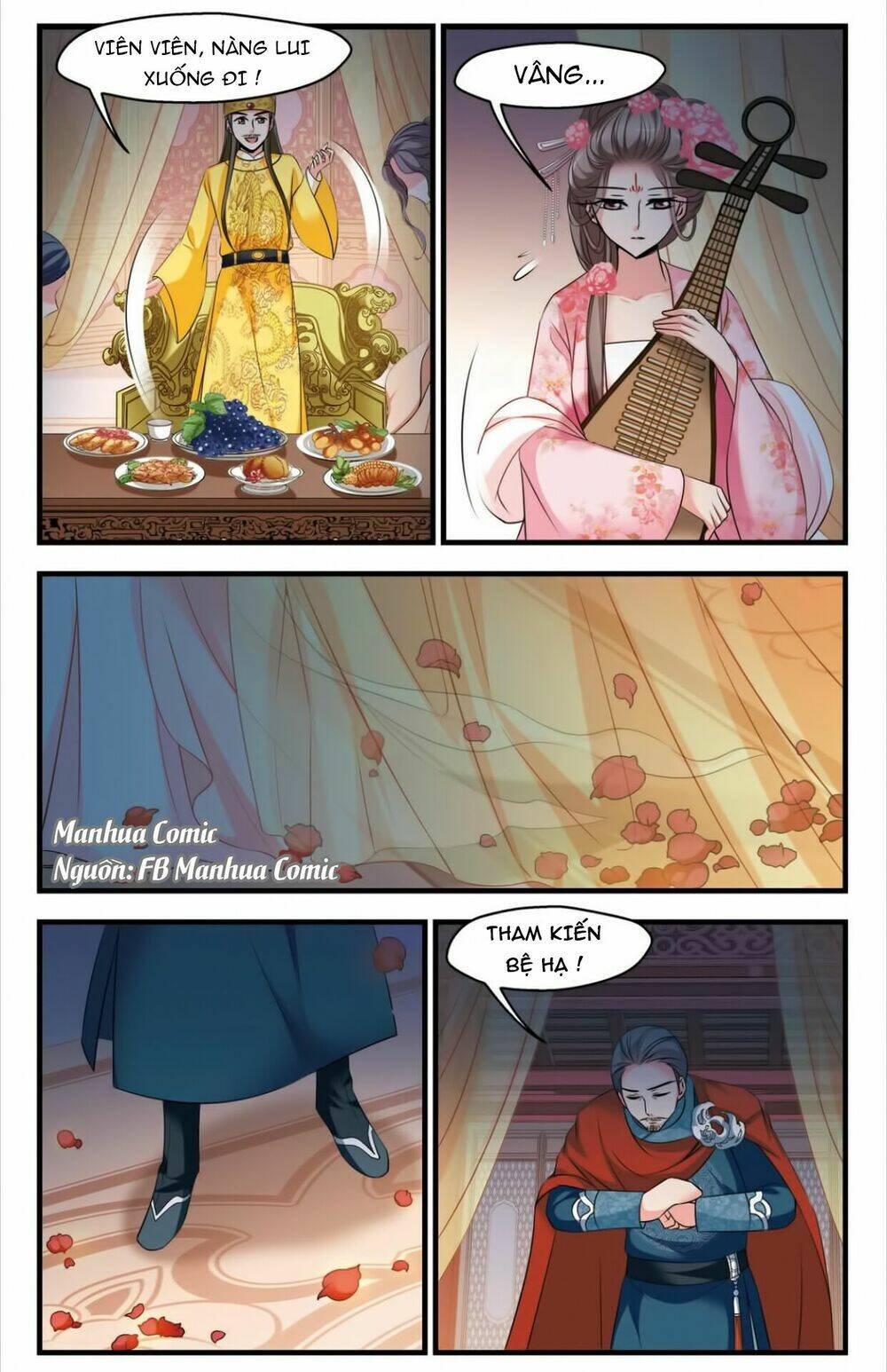 phi đãi nghiên tuyết chapter 149 12